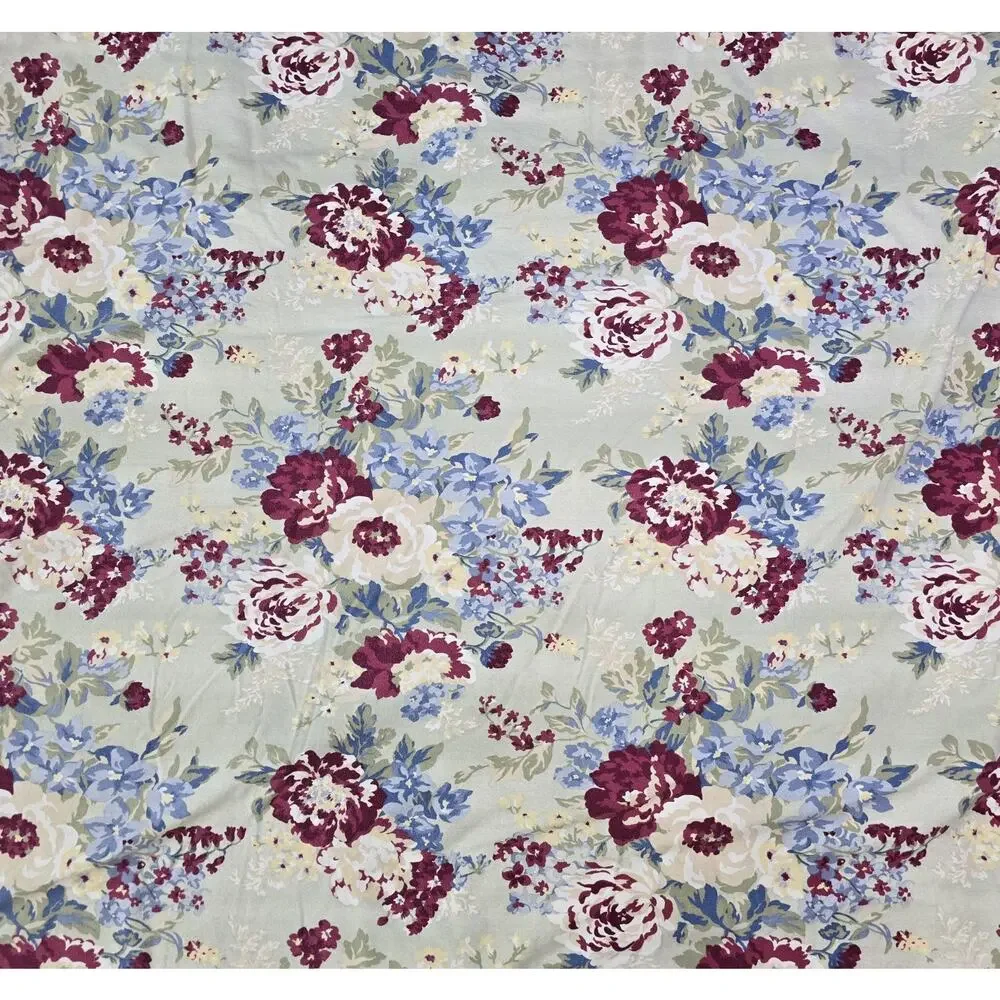 Vtg Eddie Bauer Full Duvet Floral Cottagecore